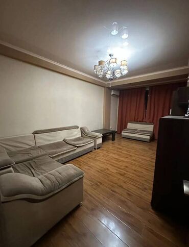 2х комнатная квартира продаётся: 2 бөлмө, 83 кв. м, Элитка, 7 кабат, Евроремонт