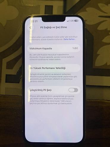 Apple iPhone: IPhone 13 Pro, 256 GB, Ağ, Face ID — 4