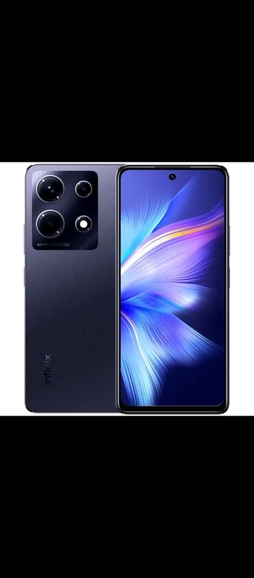 продаю или менаю: Infinix Note 30, Новый, 128 ГБ, цвет - Черный, 2 SIM