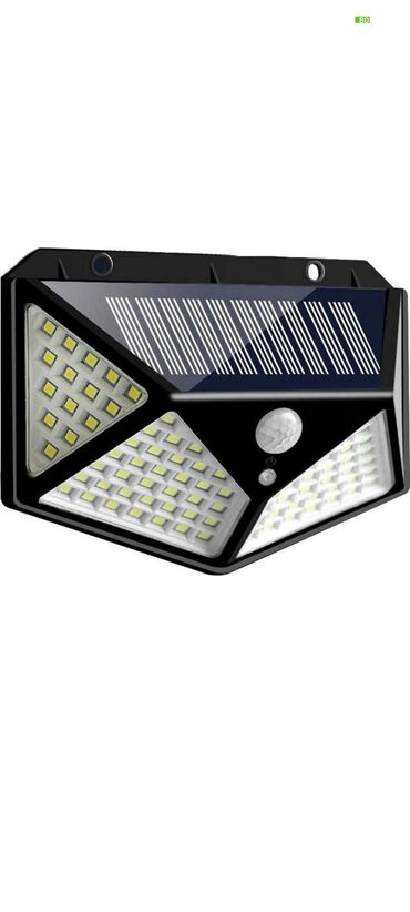Беспроводной светодиодный светильник с LED лампами на солнечной