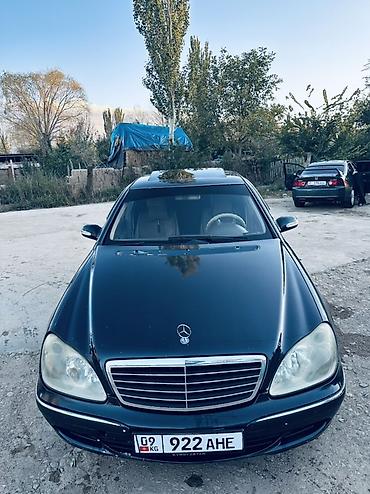Продажа авто: Mercedes-Benz S-Class: 2004 г., 3.2 л, Автомат, Дизель, Седан — 2