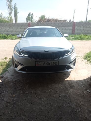 Kia: Kia K5: 2018 г., 2 л, Типтроник, Газ, Седан