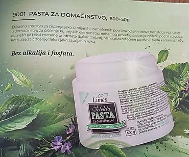 pecara za janje: Limes kolekcija “Selekta” – sredstva za besprekorno čišćenje 1) — 2