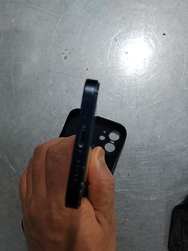 Apple iPhone: IPhone 12, Б/у, 128 ГБ, Jet Black, Чехол, 92 % — 9