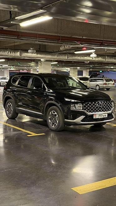hyunda: Hyundai Santa Fe: 2022 г., 1.6 л, Автомат, Гибрид, Кроссовер — 3