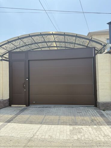 Секционные ворота: ВОРОТА | ДАРБАЗА Все виды автоматических ворот! Секционные ворота — 11