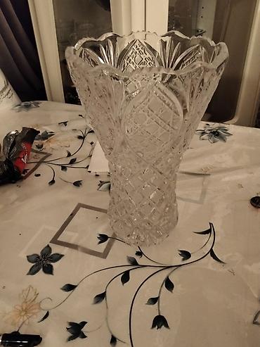 Bir vaza, Bogem şüşəsi lalafo.az -da Bir vaza, Bogem şüşəsi