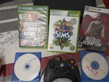 Xbox 360: Продаю Microsoft Xbox 360, в отличном состояние, включается с первого — 10