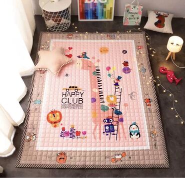 Детские ковры и коврики: Детский коврик Новый, 150 * 100, Прямоугольный