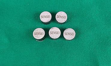 Транспорт: Sensei markalı metal identifikasiya nişanları - Tip: Dairəvi, sıx — 1