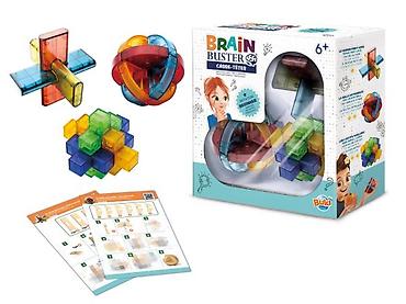 telefon igracka za decu: Mozaik slagalice BUKI – Brain Buster set za razvoj logike i veština — 2