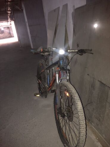 Musiqi alətləri: Dağ velosipedi Scott, 29"