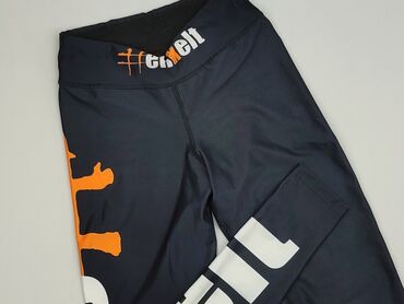 dres welurowy damski krótkie spodenki: Leggings Sports for women, size M