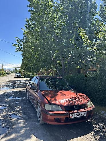 type r: Honda Civic: 1998 г., 1.5 л, Механика, Седан — 9