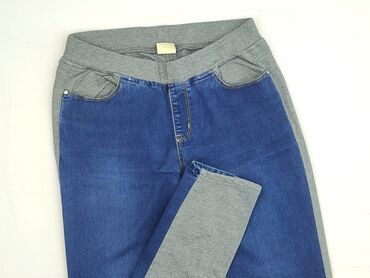 Material trousers for women, Miaoni, size S (EU 36)