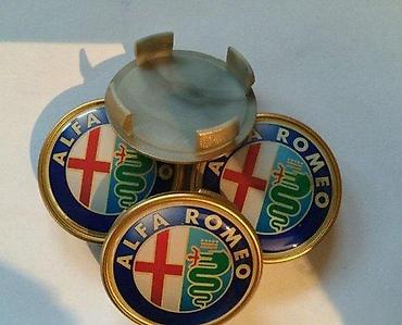 navlake za kociona klesta: ČEPOVI POKLOPCI ZA FELNE ALFA ROMEO 51 MM / 46 MM - ORIGINAL | — 3