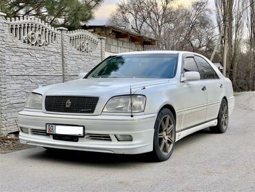 тойота хэтчбек: Toyota Crown: 2002 г., 3 л, Автомат, Бензин, Седан