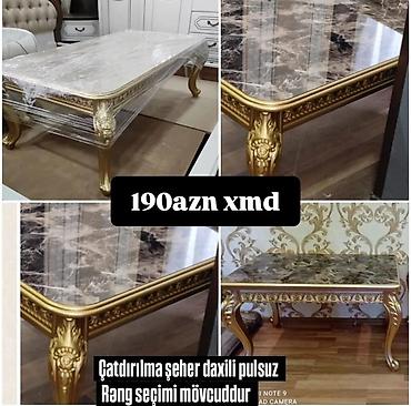 Sifarişlə jurnal masaları: Düz masa, Açılmayan, Təkərsiz — 8