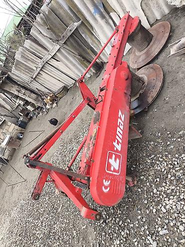 Ot biçənlər: İki barabanlı otbiçən (diskli/rotorlu çalov) - Traktorun 3 nöqtəli — 5