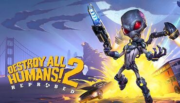 punjac za xiaomi trotinet: Destroy All Humans 2 Reprobed igrica za PC ( racunar ) 100% provereno