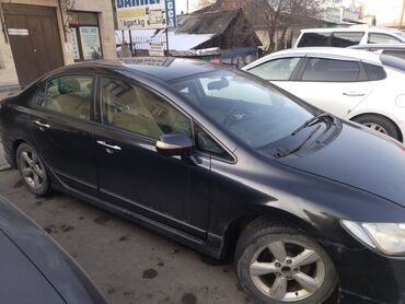 Honda: Honda Civic: 2008 г., 1.3 л, Вариатор, Газ, Седан