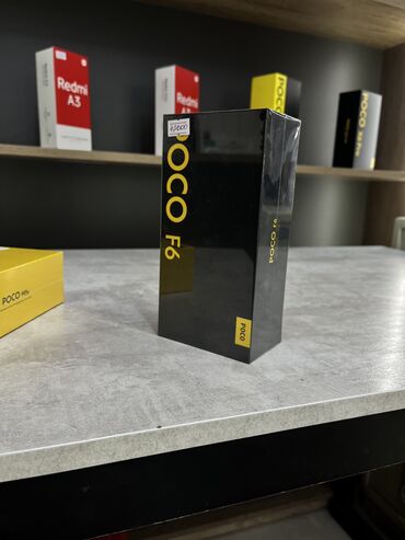 xiaomi poco f6: Poco F6, Новый, 512 ГБ, 1 SIM, 2 SIM