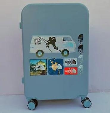 Rančevi, torbe i koferi: === PART 1: TEXTUAL DESCRIPTION === Predstavljamo kabinski kofer u — 18