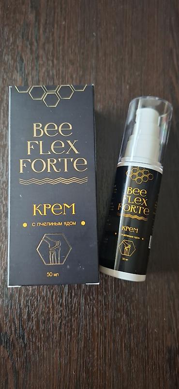 spirtli karton: Bee Flex Forte krem – arı zəhəri ilə Təyinat: - Bədən və oynaqlar — 2