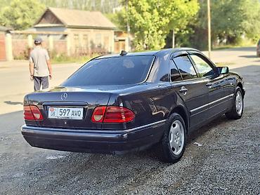на мерседес: Mercedes-Benz E-Class: 1999 г., 2.8 л, Автомат, Газ, Седан — 8