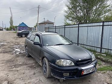 audi 100 c 4: Toyota Caldina: 2000 г., 2 л, Механика, Бензин, Универсал — 4