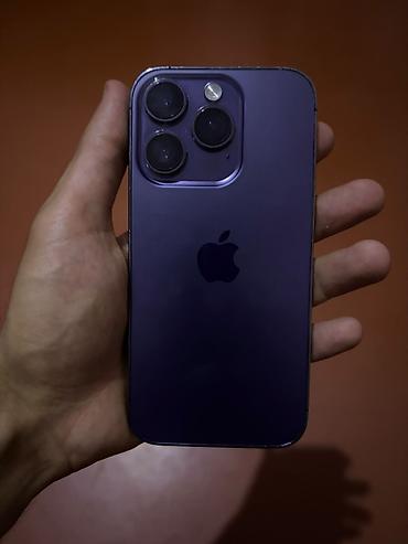 ipod touch 8: IPhone 14 Pro, Deep Purple, Face ID — 1