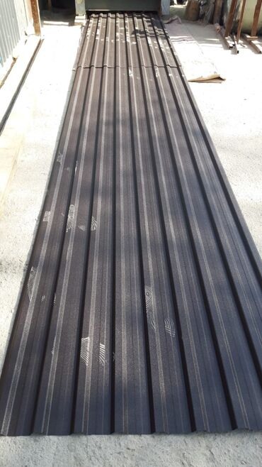 Профнастил: Профнастил черепица РоссияКазахстан все цвета в наличии зеленый — 3