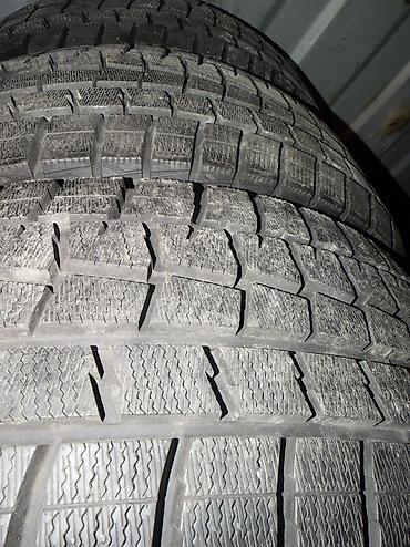 21560 r17 лето бу: Шины 215 / 60 / R 17, Зима, Б/у, Комплект, Легковые, Япония, Dunlop — 5