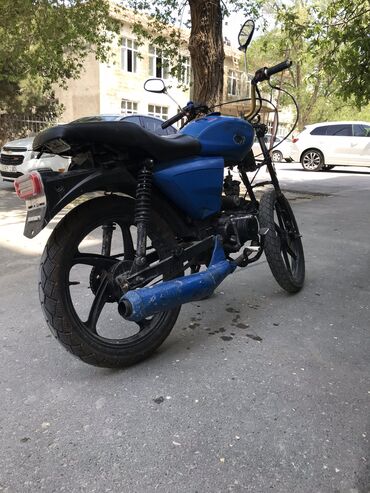 Motosikletlər: Tufan - M50, 80 sm3, 2022 il