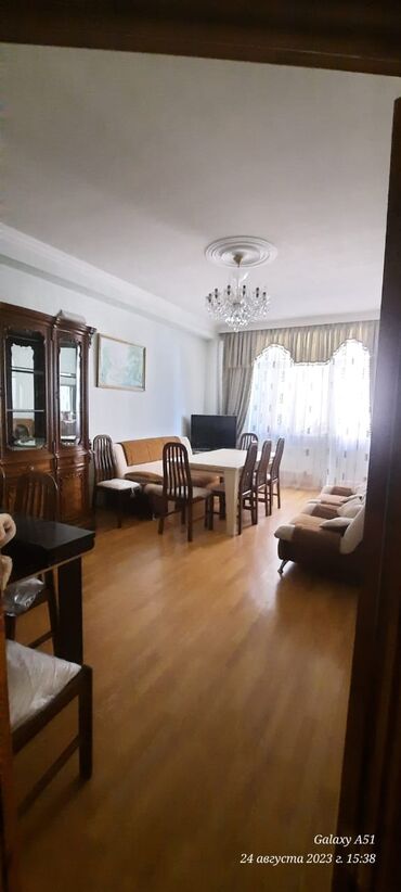 Yeni tikili: Yasamal, 2 otaqlı, Yeni tikili, m. İnşaatçılar, 74 kv. m — 3