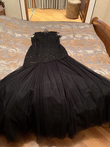 женское платье 56 размера: Вечернее платье, Макси, L (EU 40)
