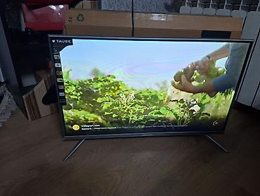 Televizorlar: TAUBE Smart TV – Model TB32SBK - Ekran ölçüsü: 81 sm (təqr. 32") - — 5