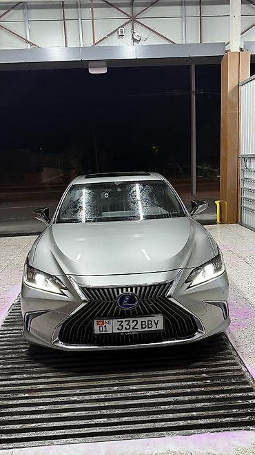 машина дешёвый: Lexus ES: 2020 г., 2.5 л, Автомат, Гибрид, Седан — 3