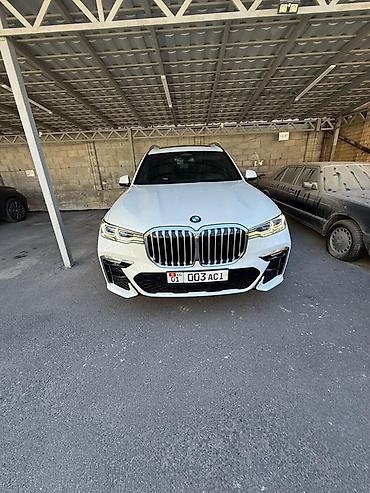 BMW: BMW X7: 2021 г., 3 л, Автомат, Бензин, Внедорожник — 1