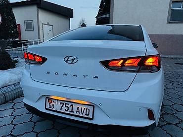 Hyundai: Hyundai Sonata: 2020 г., 2 л, Автомат, Газ, Седан — 2