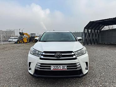 Toyota: Toyota Highlander: 2019 г., 3.5 л, Автомат, Бензин, Внедорожник — 2