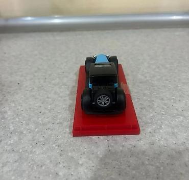 de marel balaca mavi: Kolleksiya üçün die-cast retro avtomobil modeli - Tip: Klassik kupe — 4