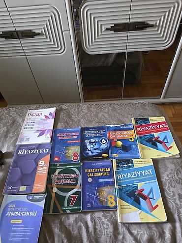 Salam. Imtahana hazirlaşanlar üçün ideal seçim. Qiymetler Riyaziyyat