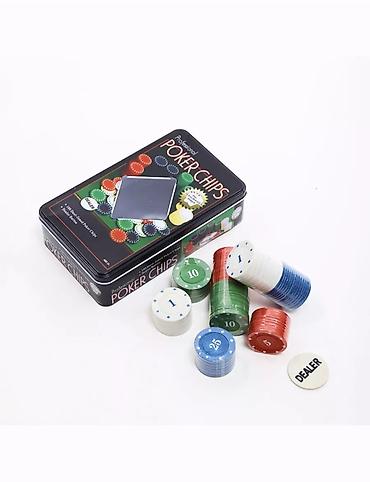 Настольные игры: Покерный набор «Professional Poker Chips» Комплектация: - 100 — 7