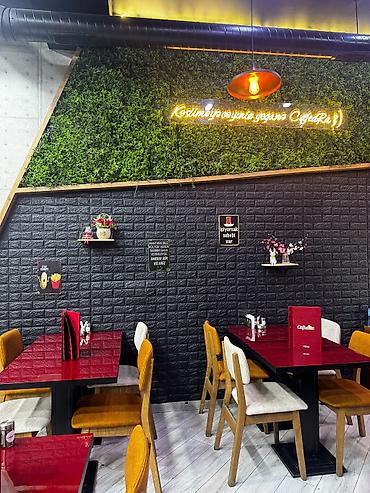 restoran: Elmlər metrosunun və Bakı Dövlət Universitetinin düz yaxınlığında — 3
