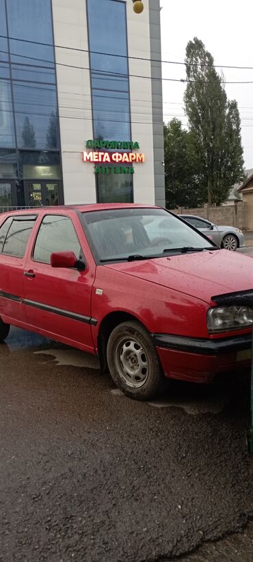 опель вектра б: Volkswagen Golf: 1994 г., 1.6 л, Механика, Бензин, Хетчбек