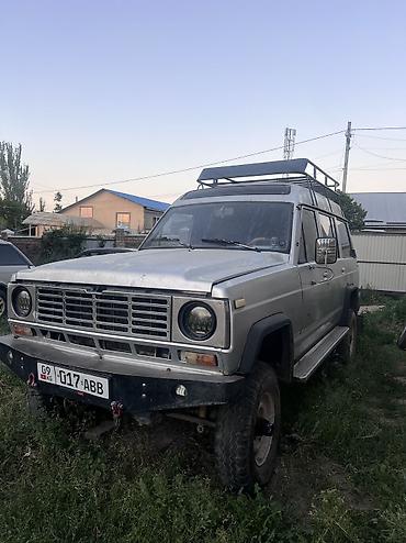 нур мото: Nissan Patrol: 1983 г., 2.8 л, Механика, Бензин, Внедорожник — 4