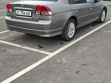 Honda: Honda Civic: 2003 г., 1.6 л, Автомат, Бензин, Седан — 7