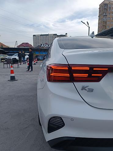 mersedes 203: Kia K3: 2021 г., 1.6 л, Автомат, Бензин, Седан — 4