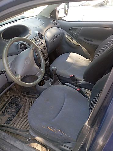 g2 master: Toyota Yaris: 2001 г., 1.3 л, Механика, Бензин, Хэтчбэк — 2